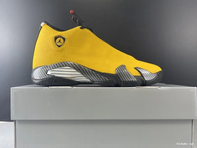14 AIR BQ3685-706 UNIVERSITY GOLD JORDAN RETRO 0812
